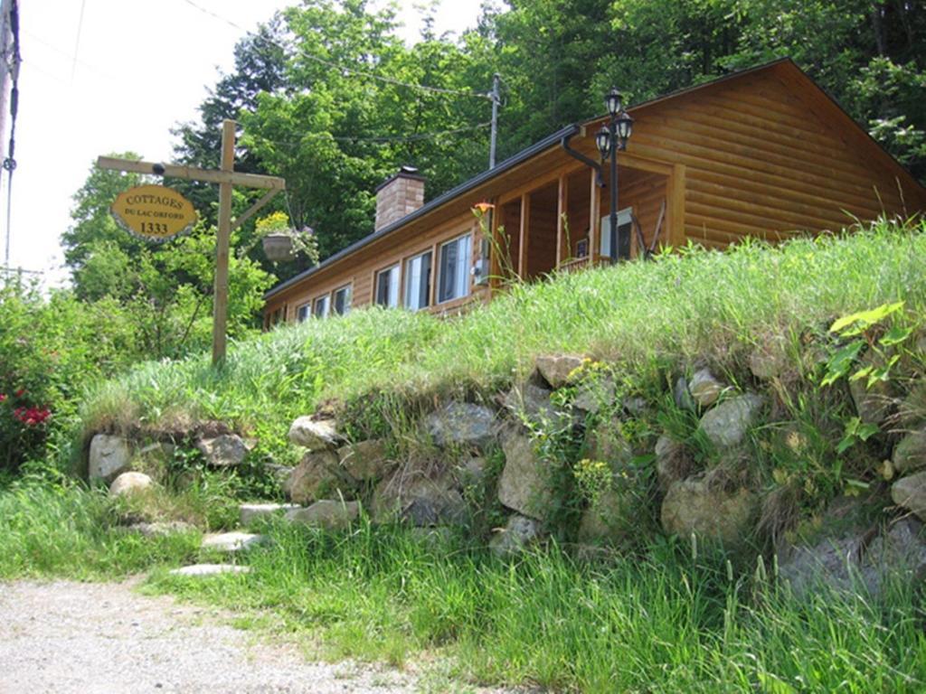 Cottages du Lac Orford, Cottage A, Côté Raquettes Cottage B, Côté Skis Eastman Quarto foto