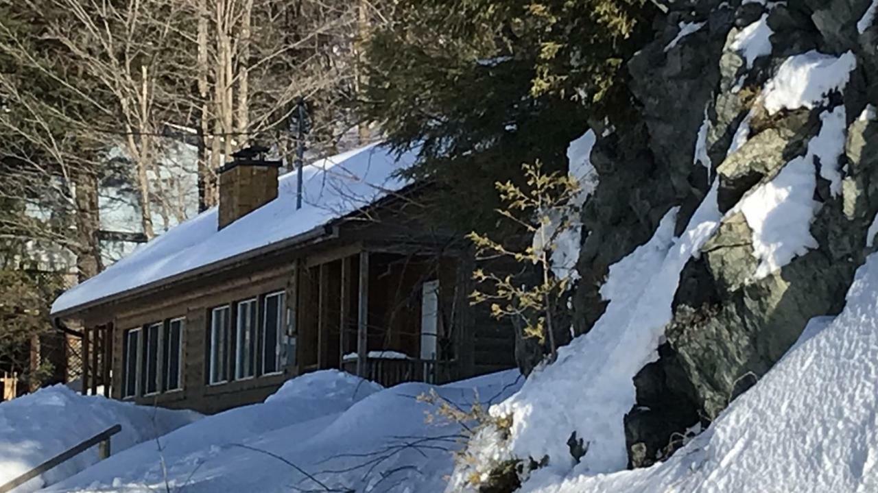Cottages du Lac Orford, Cottage A, Côté Raquettes Cottage B, Côté Skis Eastman Exterior foto